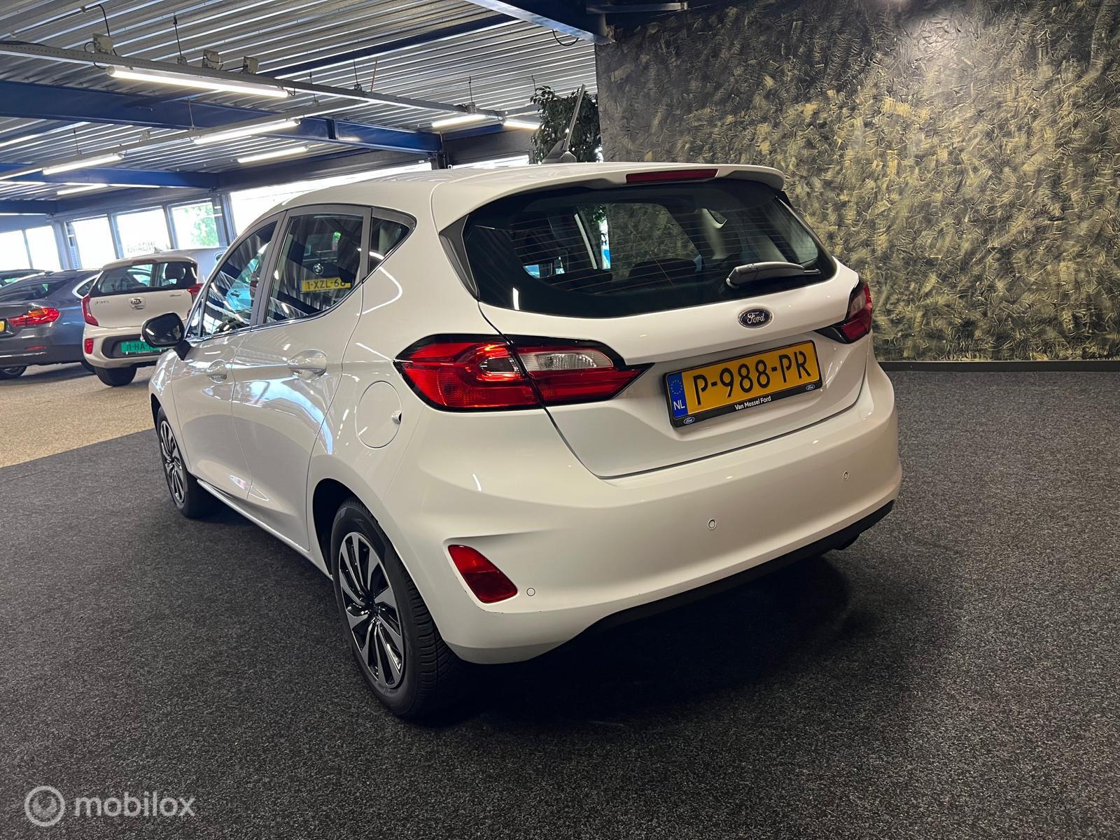Foto van Ford Fiesta