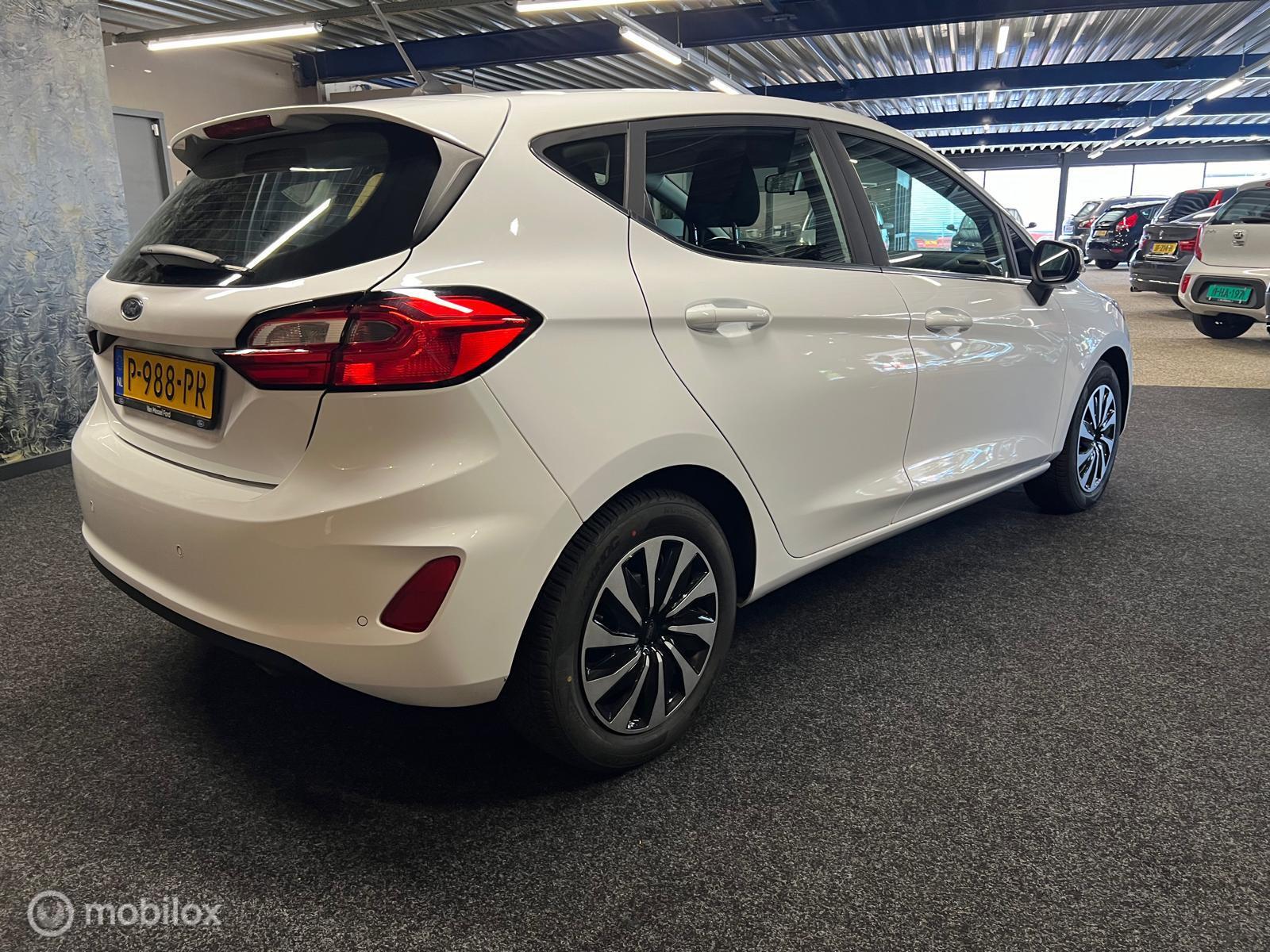Foto van Ford Fiesta