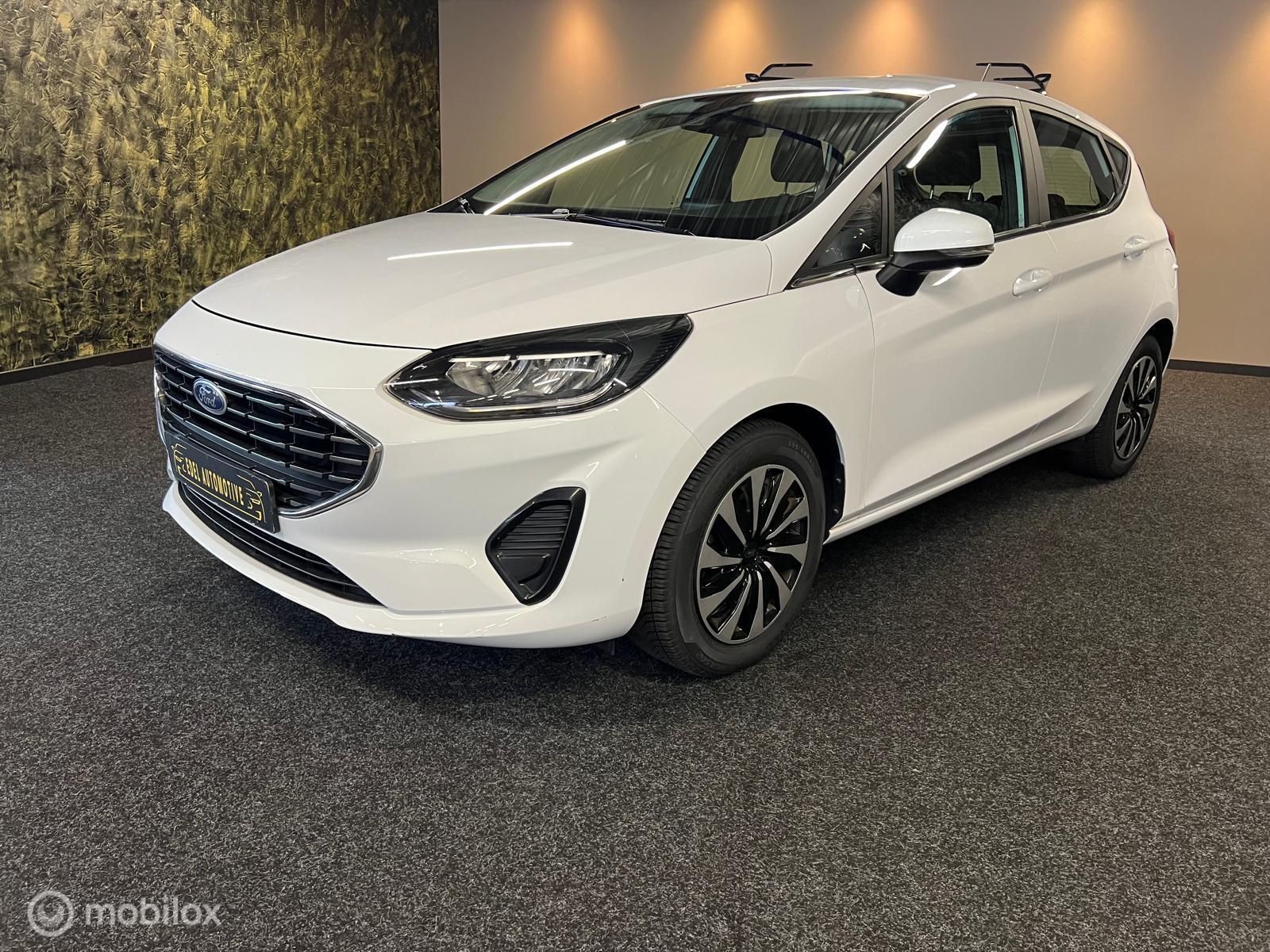 Ford Fiesta 1.0 EcoBoost Hybrid Titanium 2022 - voorkant