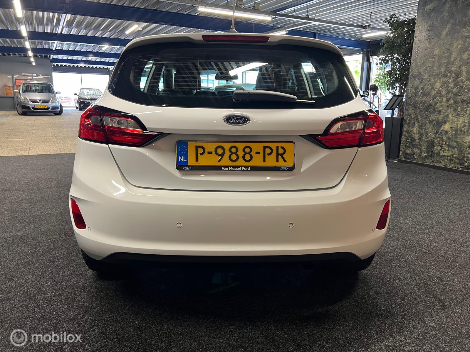 Foto van Ford Fiesta