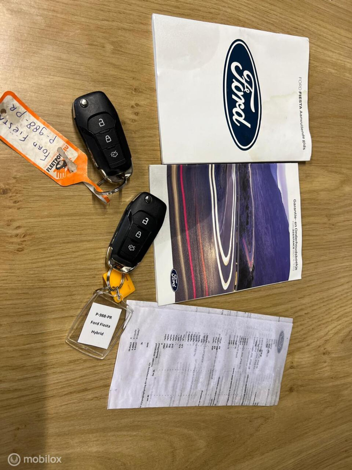 Foto van Ford Fiesta