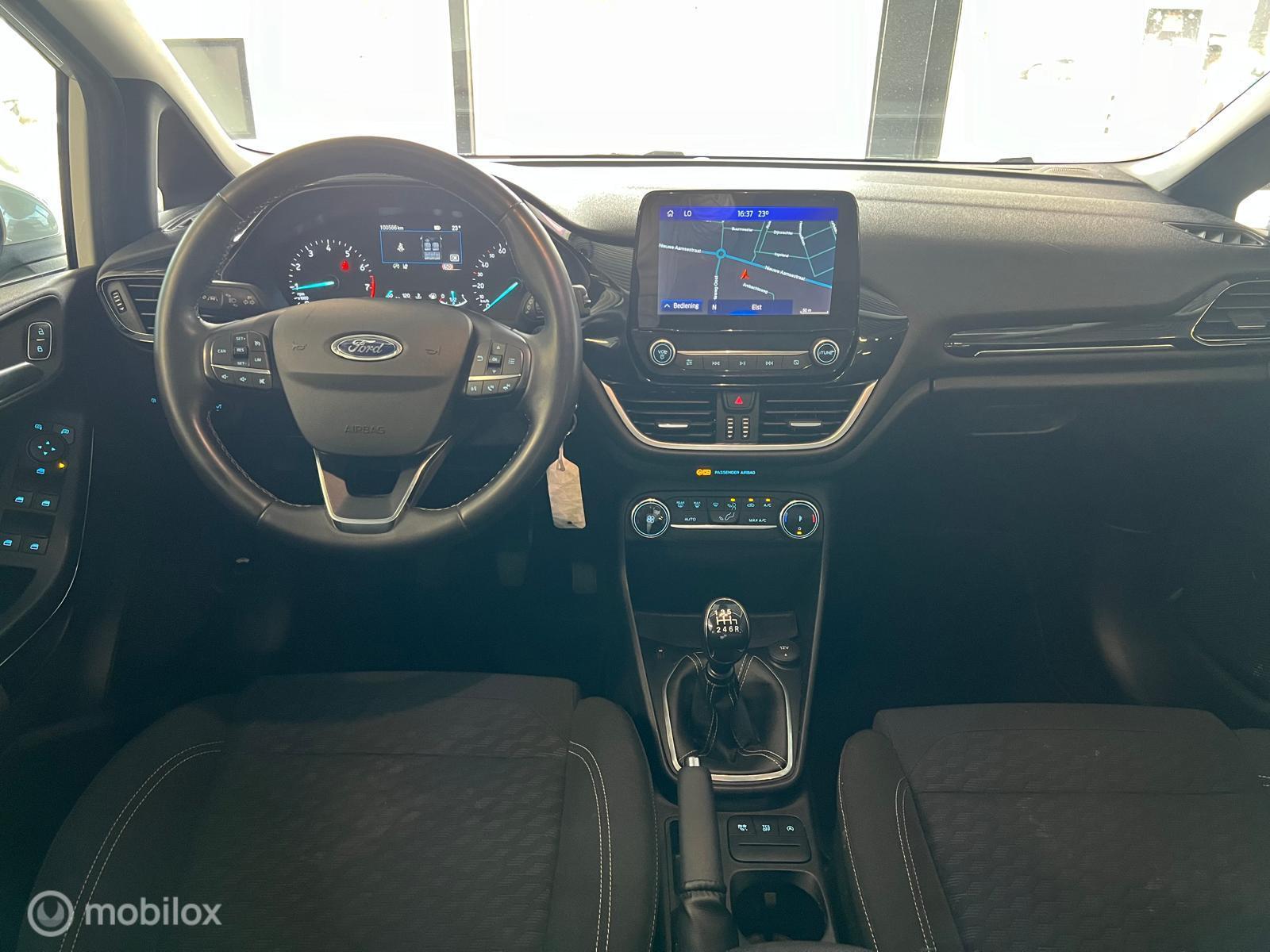 Foto van Ford Fiesta