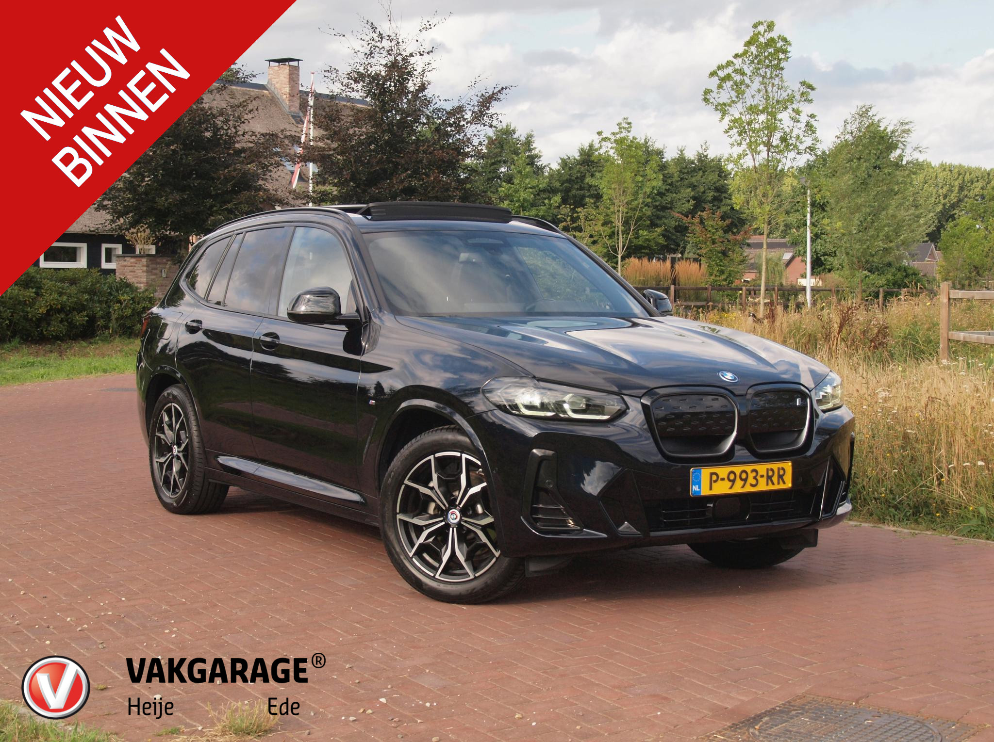 BMW Ix3 Executive 80 kWh 2022 - voorkant