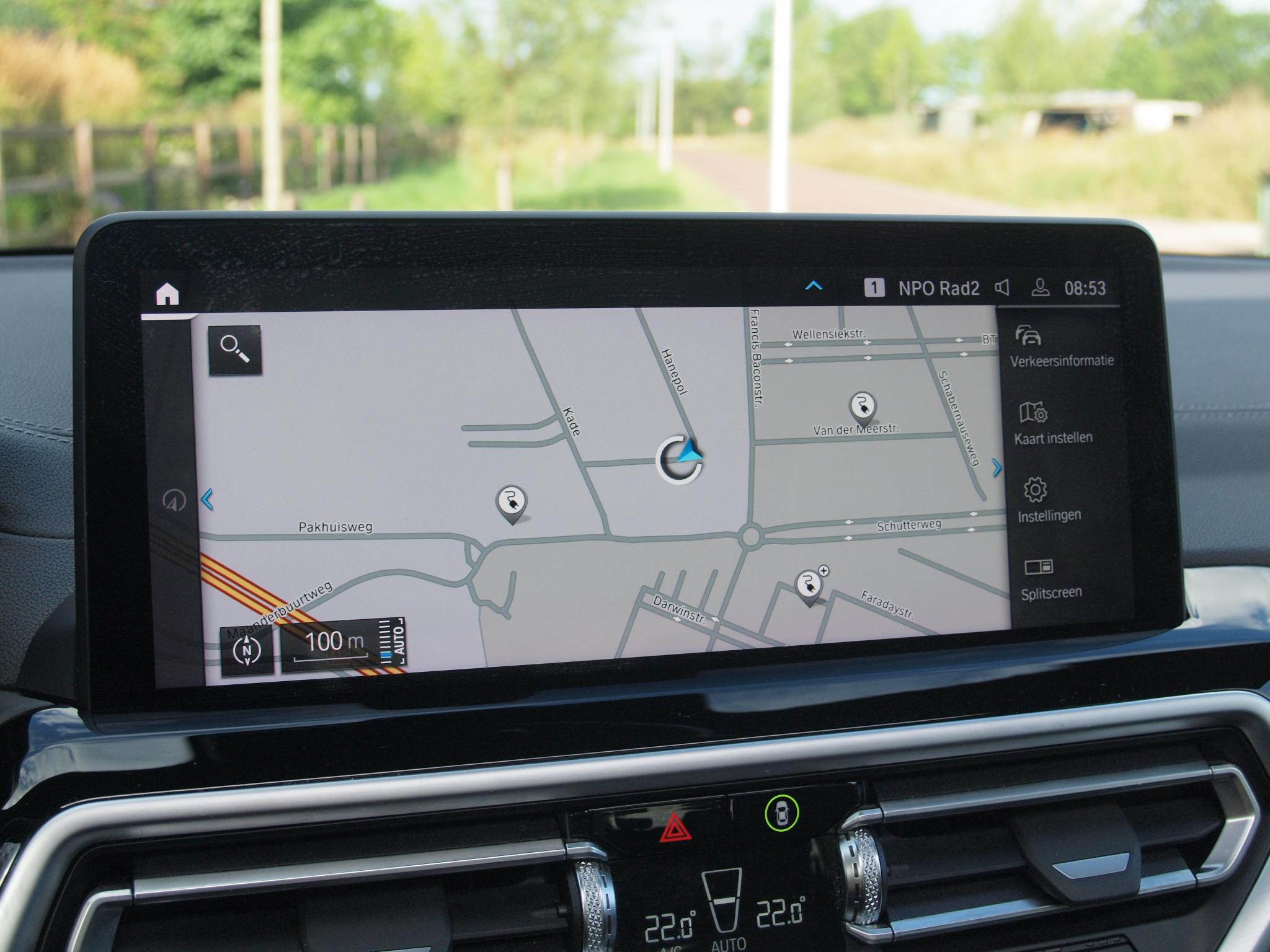 Foto van BMW Ix3