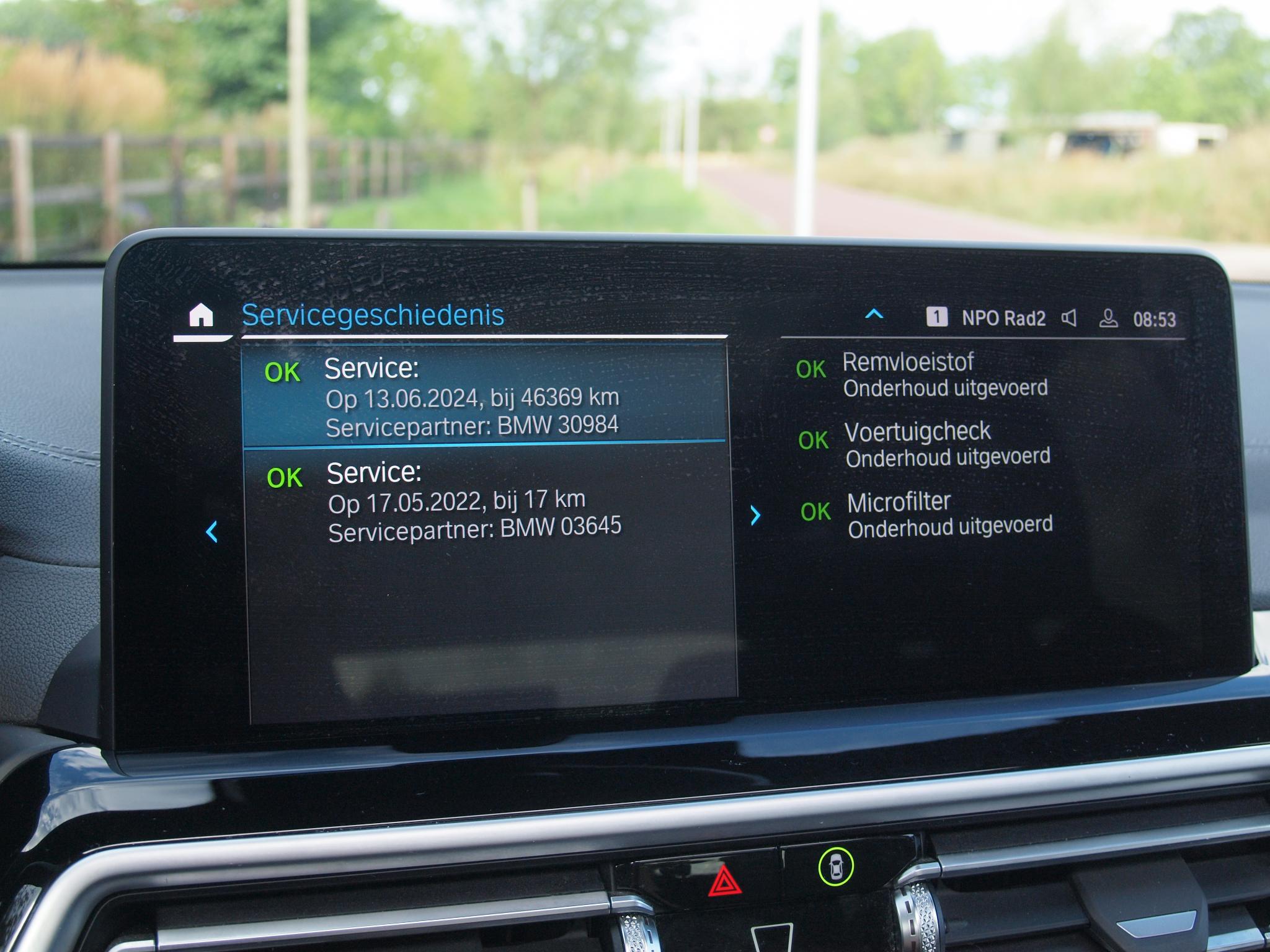 Foto van BMW Ix3