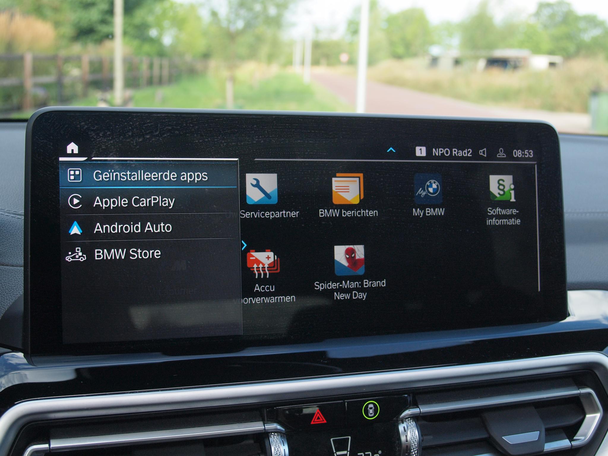 Foto van BMW Ix3