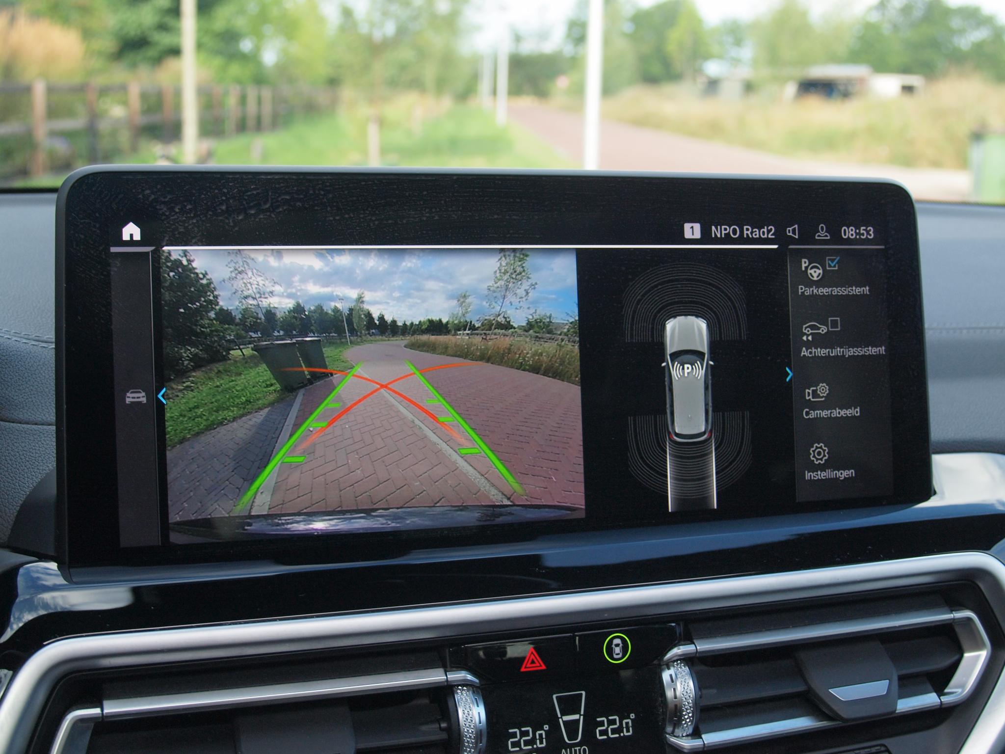 Foto van BMW Ix3