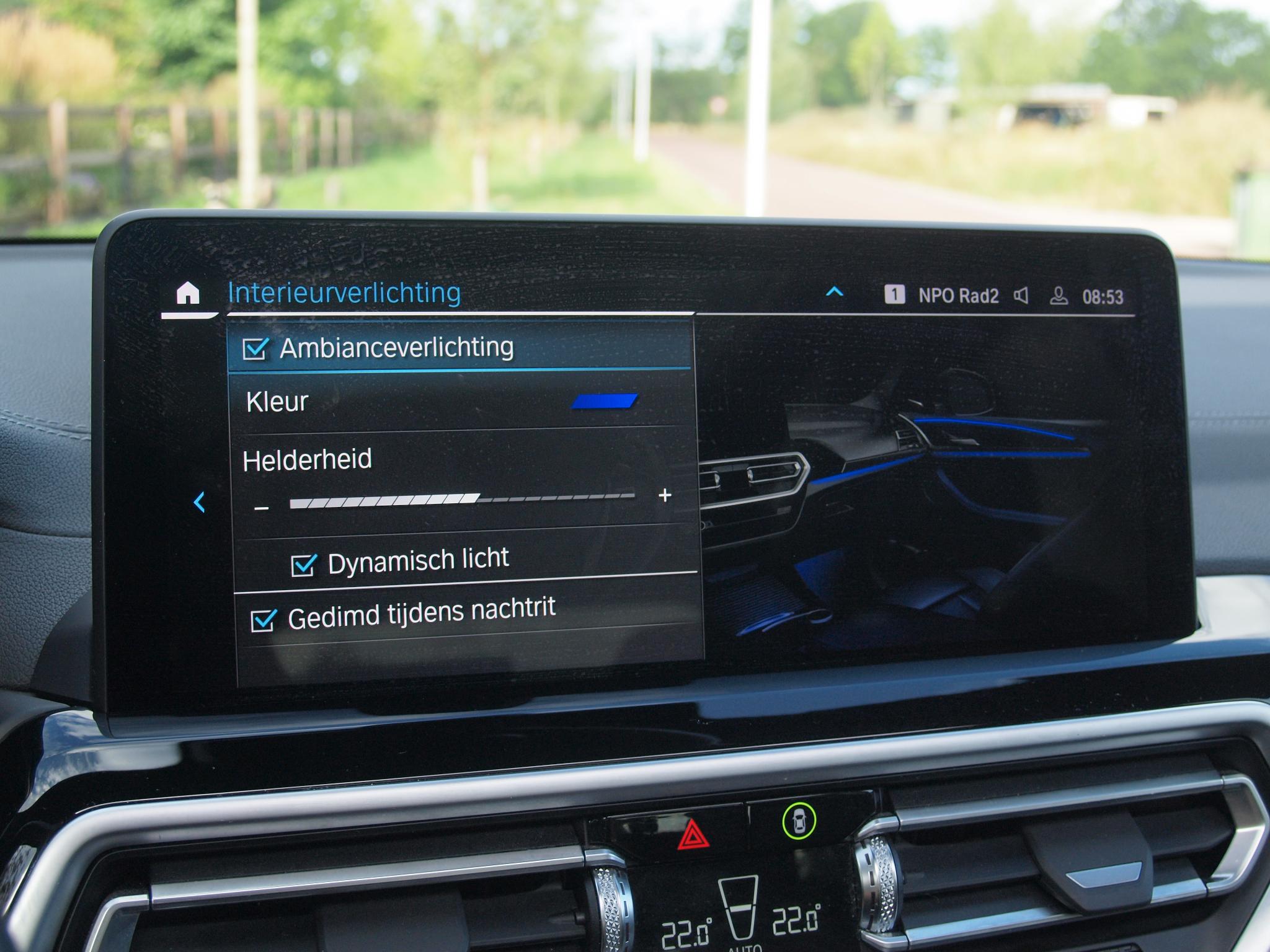 Foto van BMW Ix3