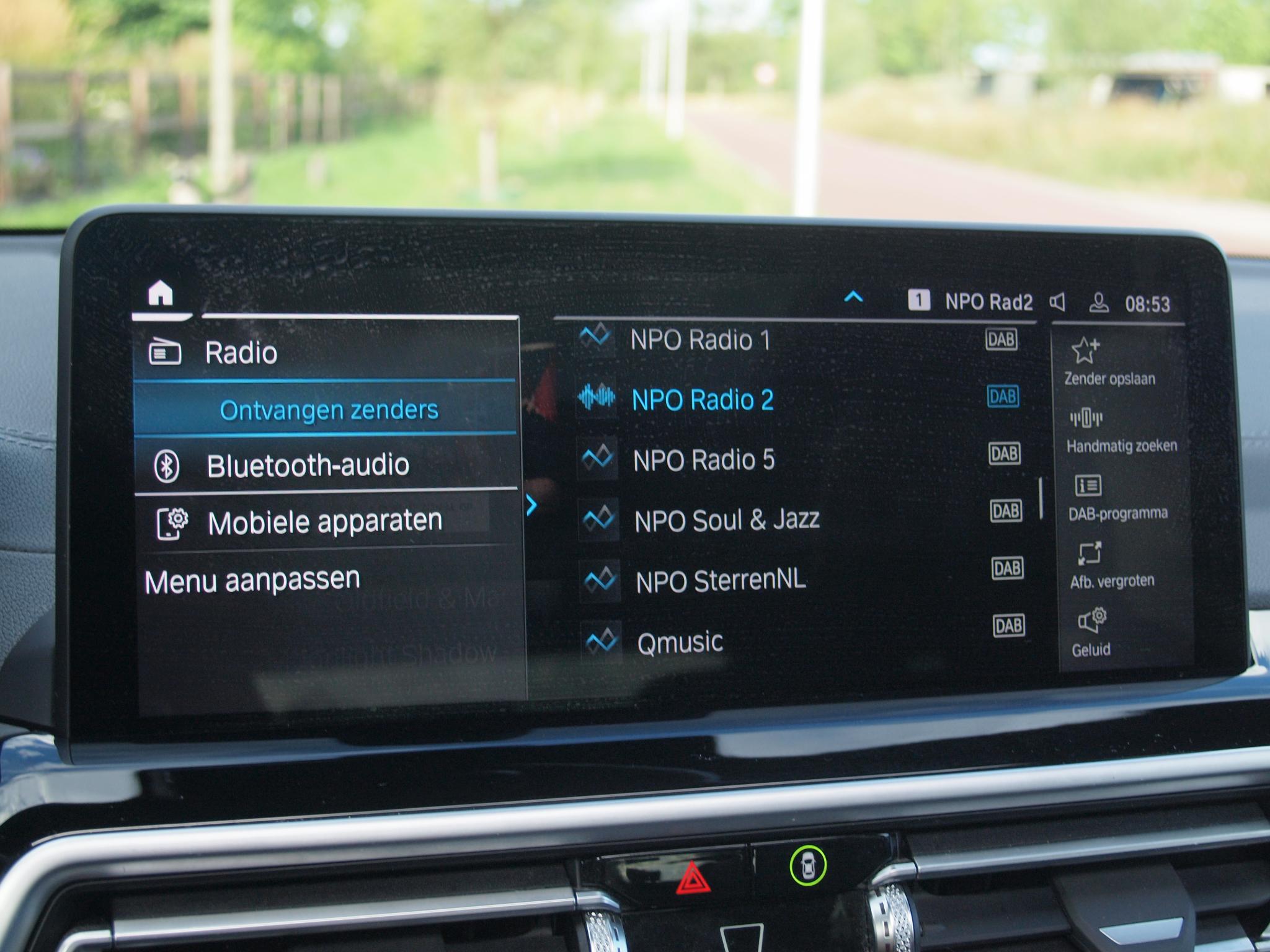 Foto van BMW Ix3