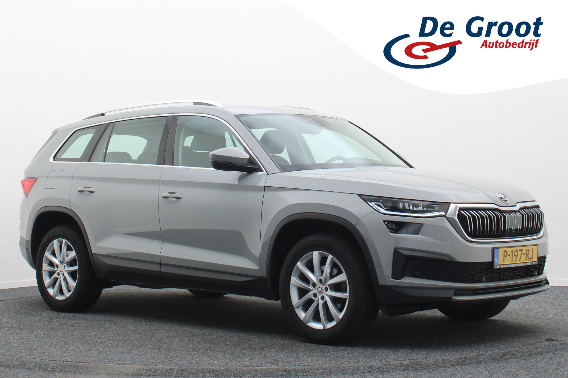 Skoda Kodiaq 1.5 TSI Business Edition Plus 2022 - voorkant