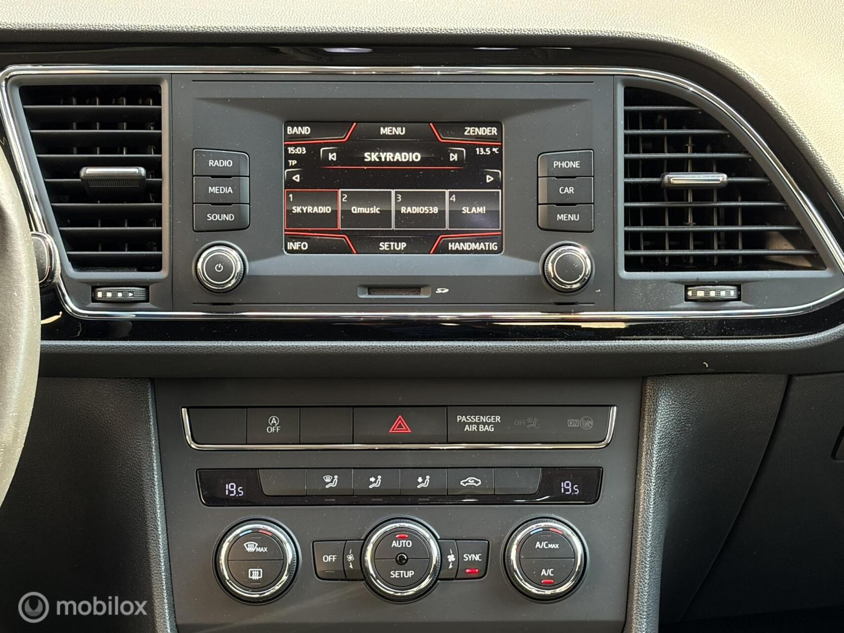 Foto van Seat Leon