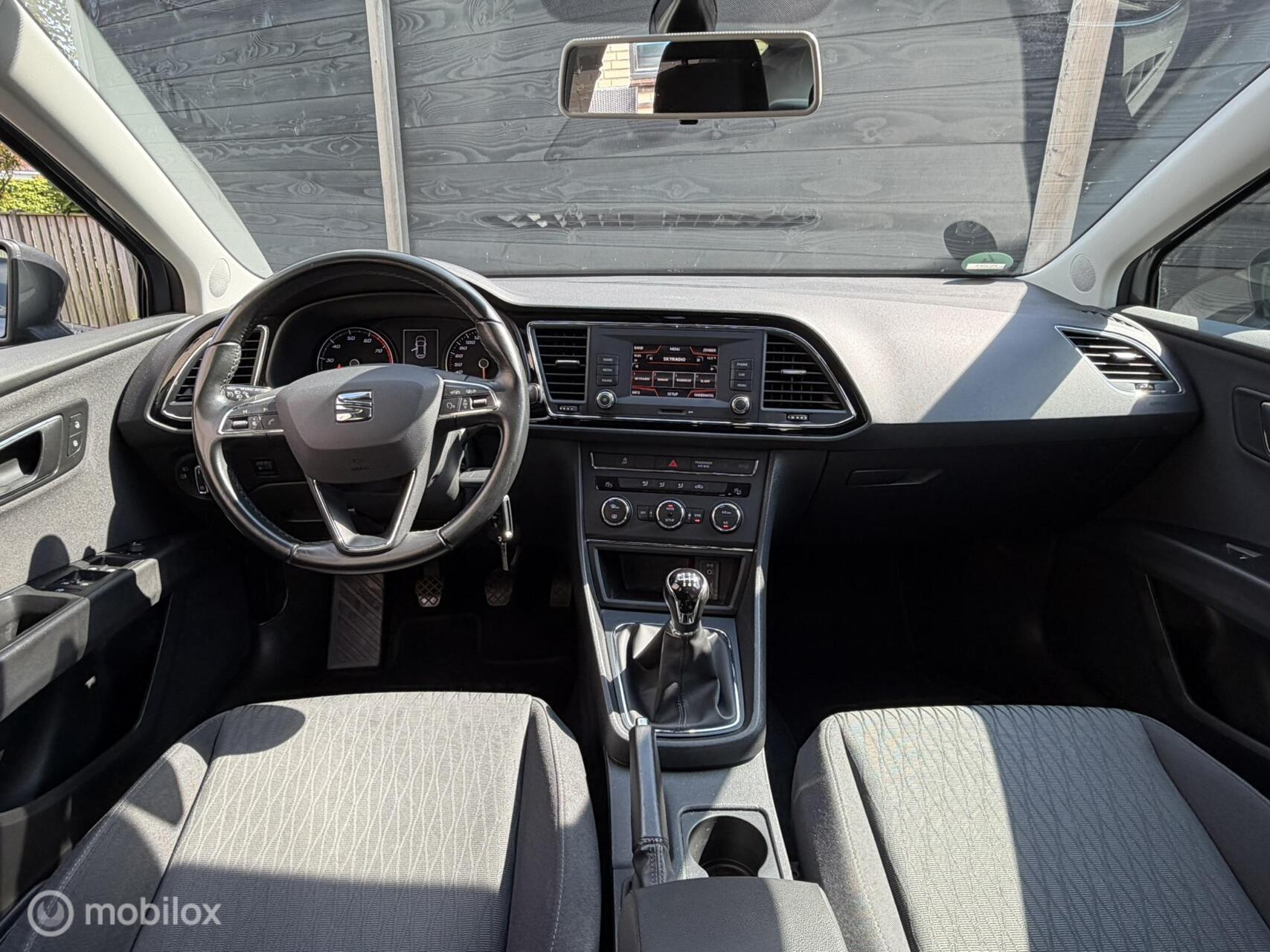 Foto van Seat Leon