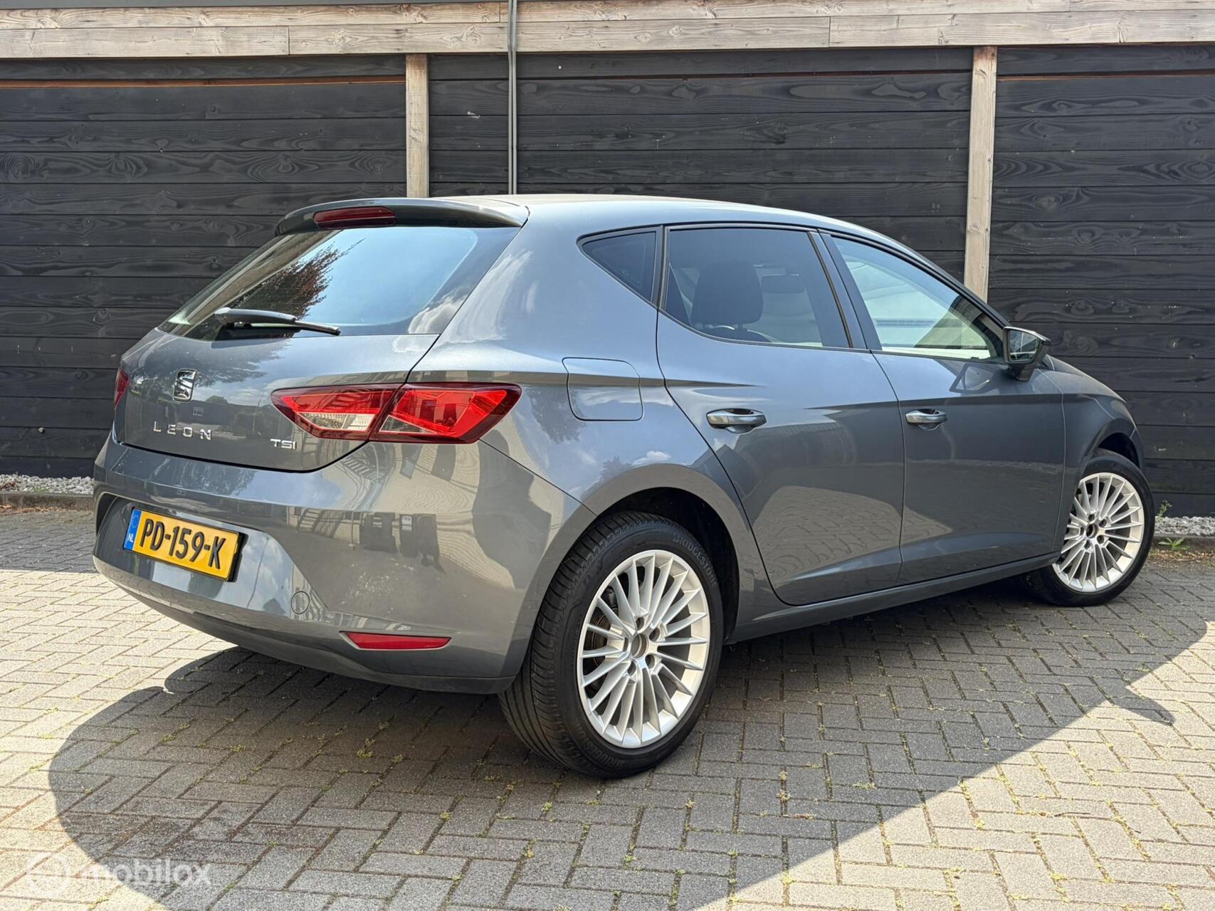 Foto van Seat Leon