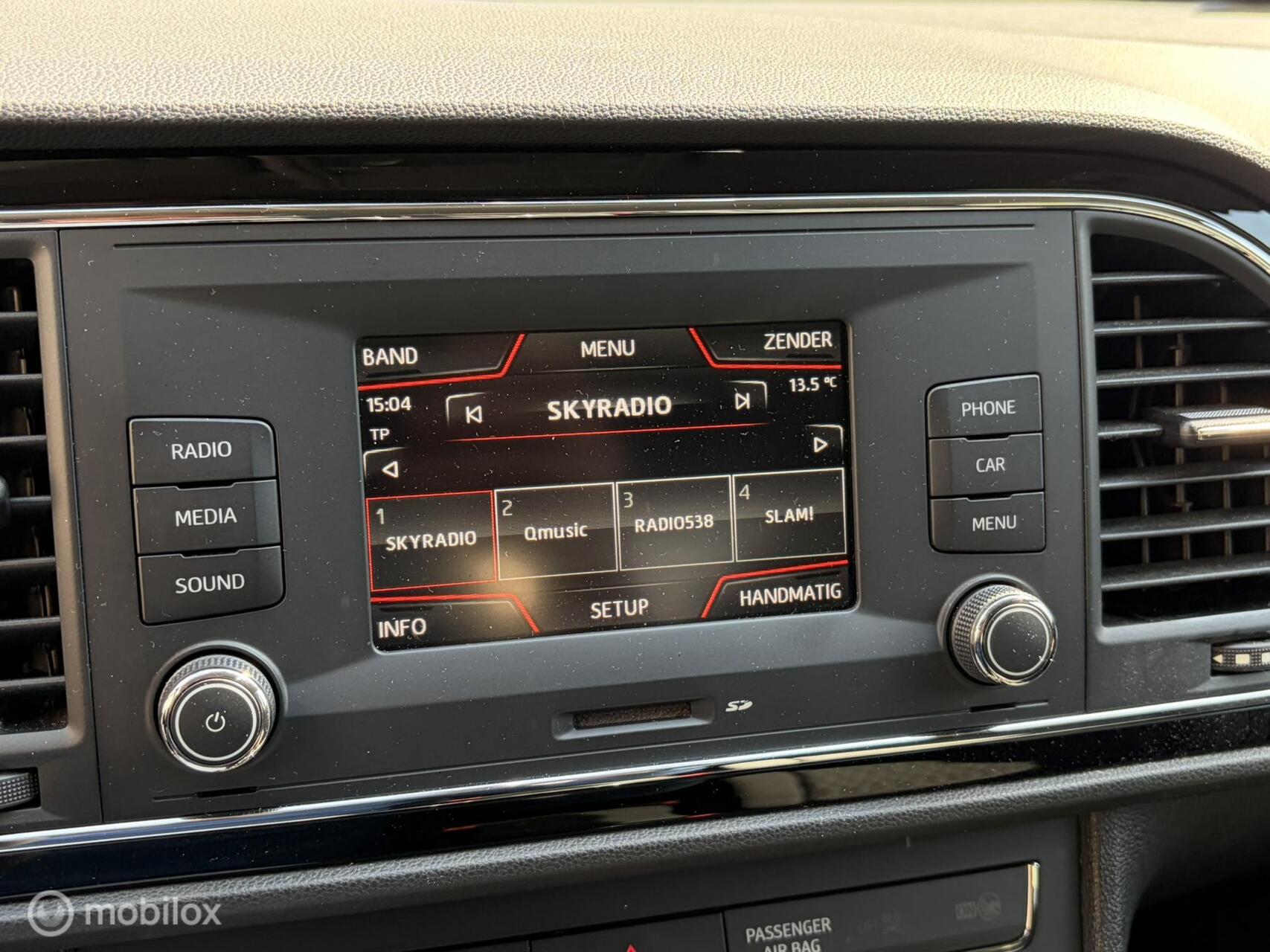 Foto van Seat Leon