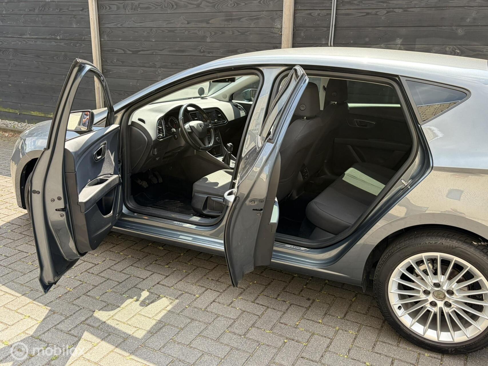 Foto van Seat Leon