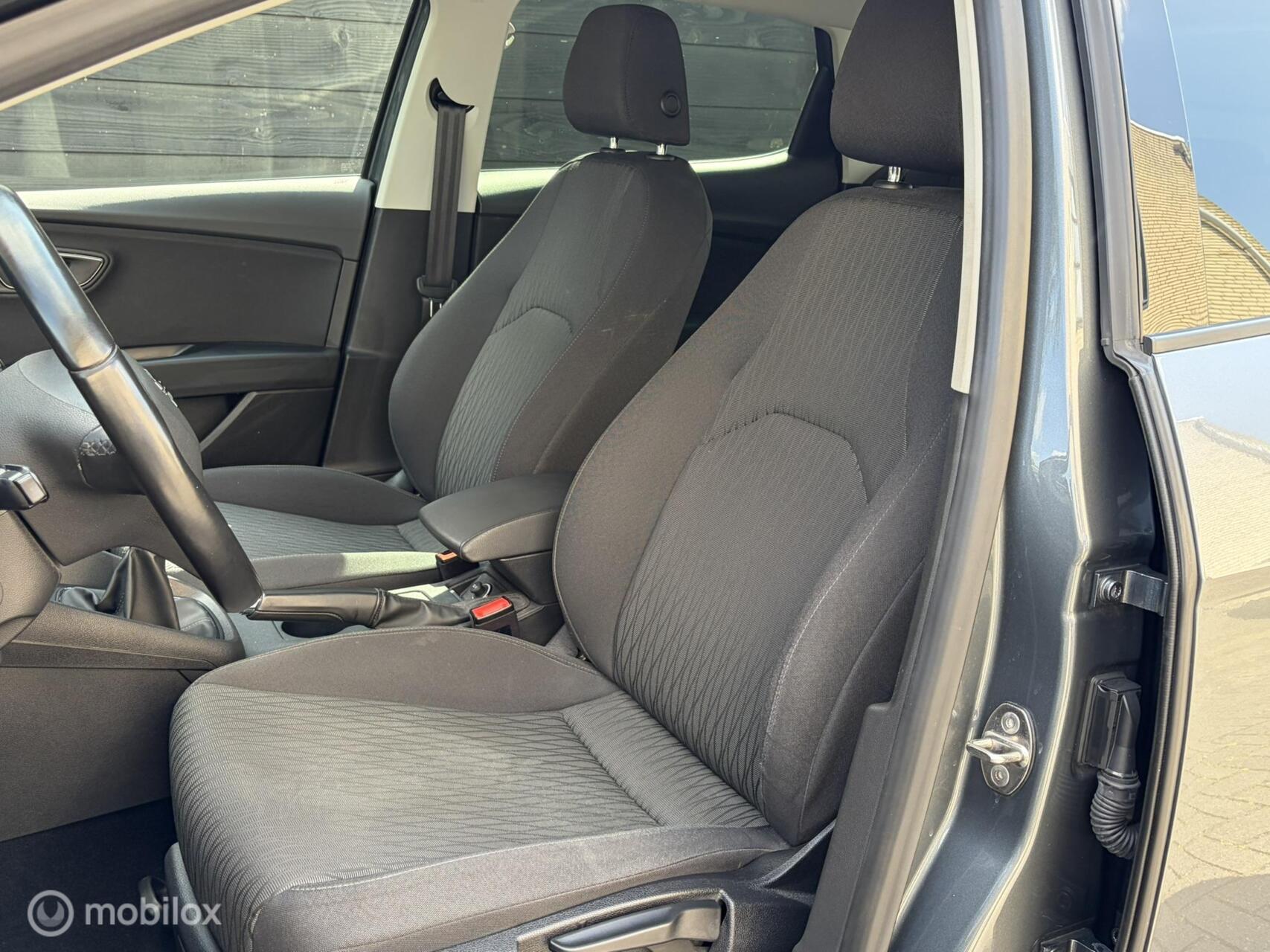 Foto van Seat Leon