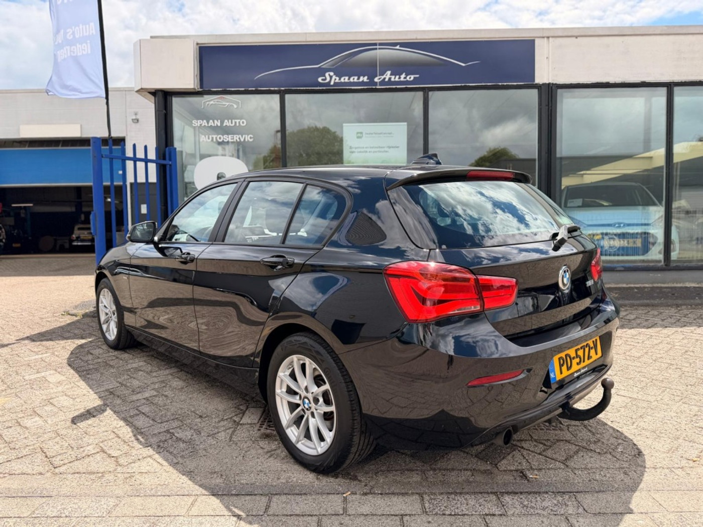 Foto van BMW 118i
