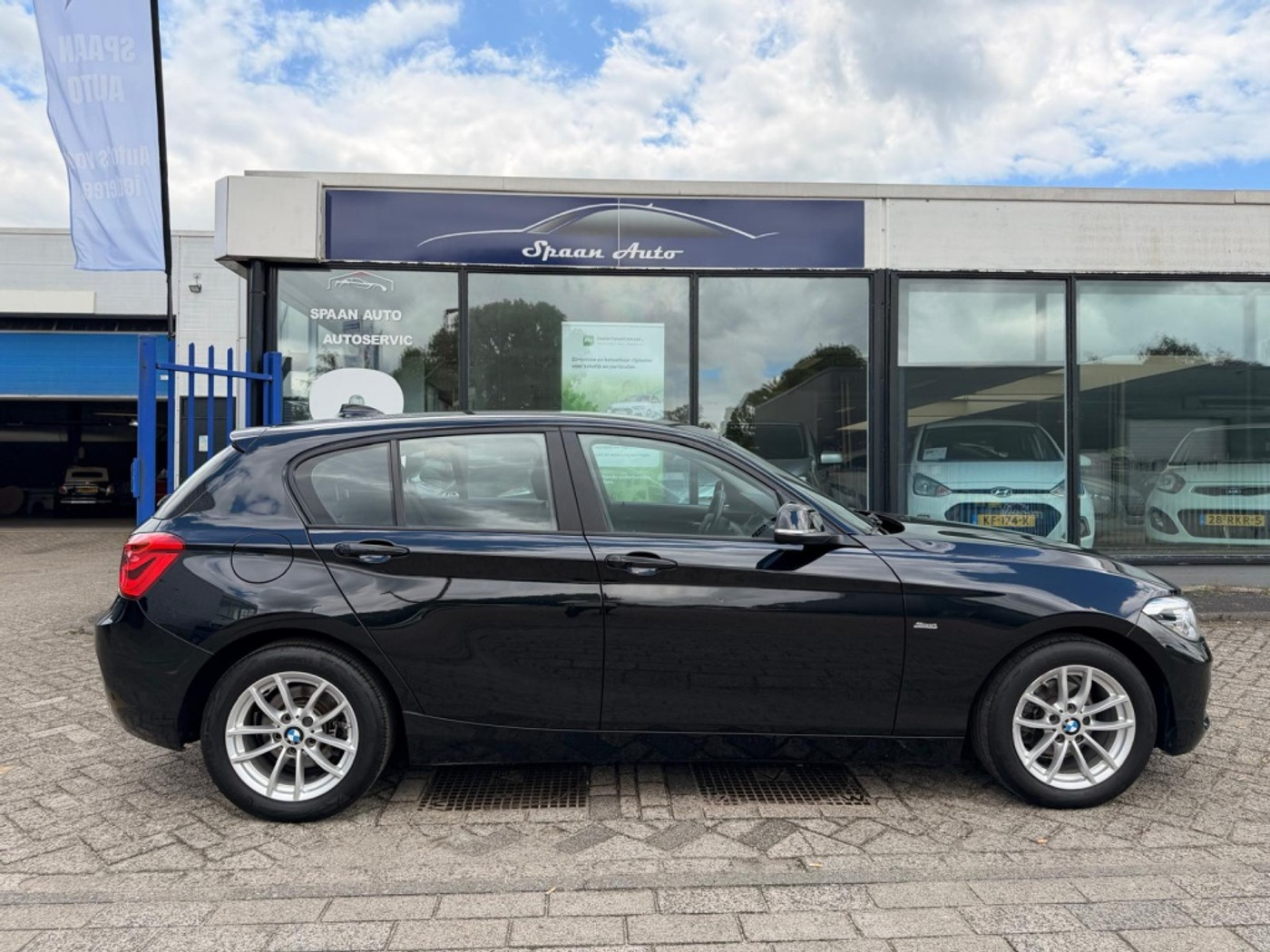 Foto van BMW 118i