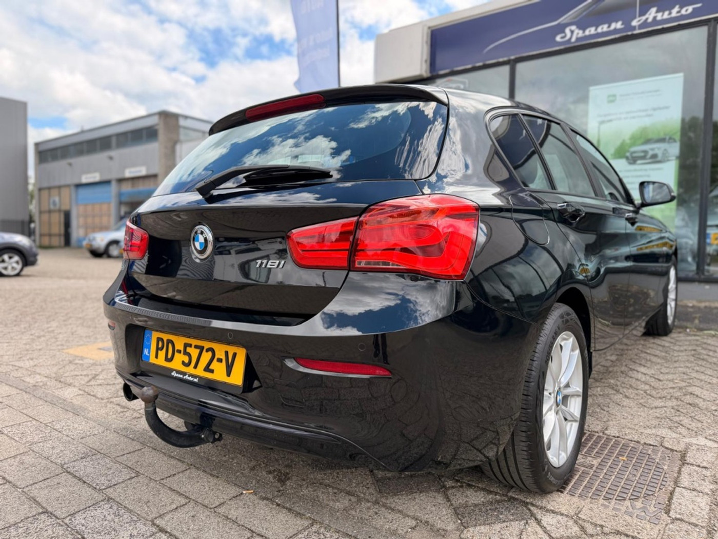 Foto van BMW 118i