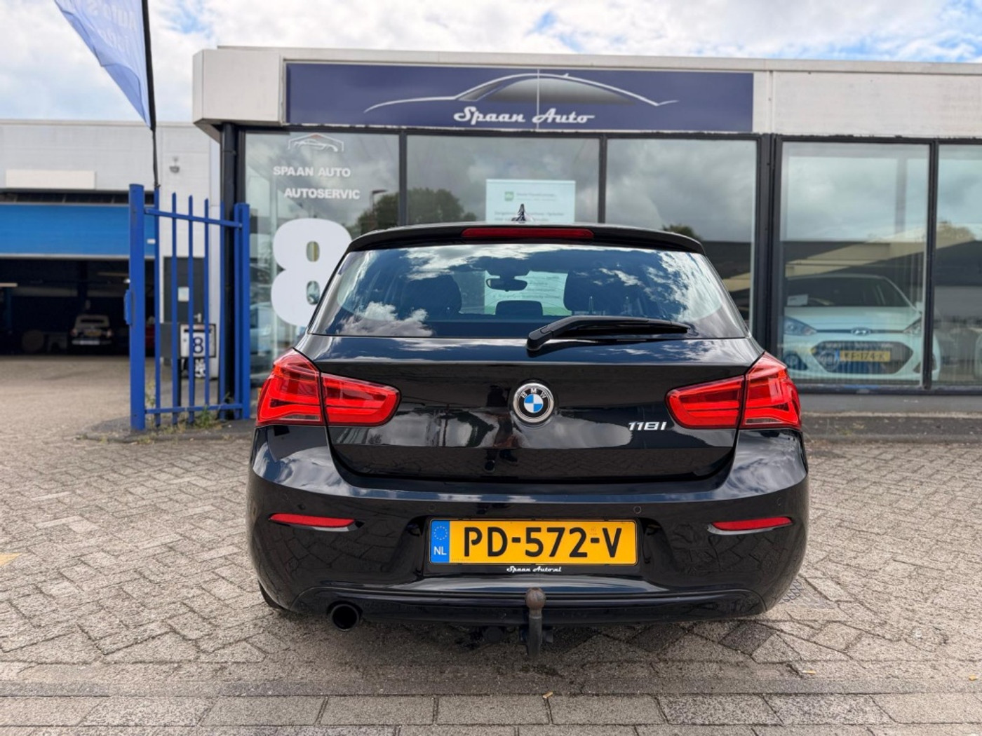 Foto van BMW 118i