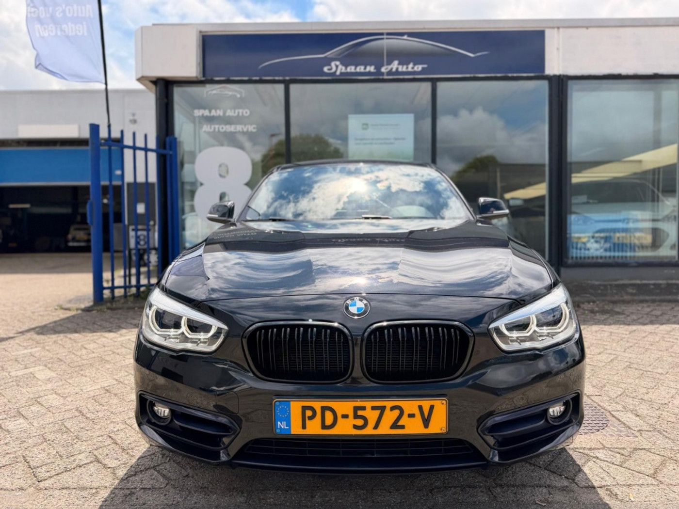 Foto van BMW 118i