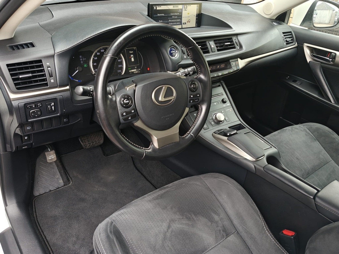 Foto van Lexus CT