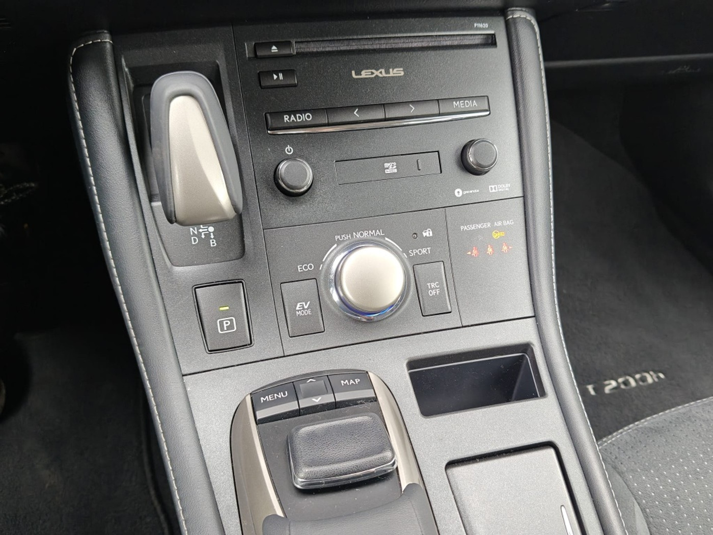 Foto van Lexus CT