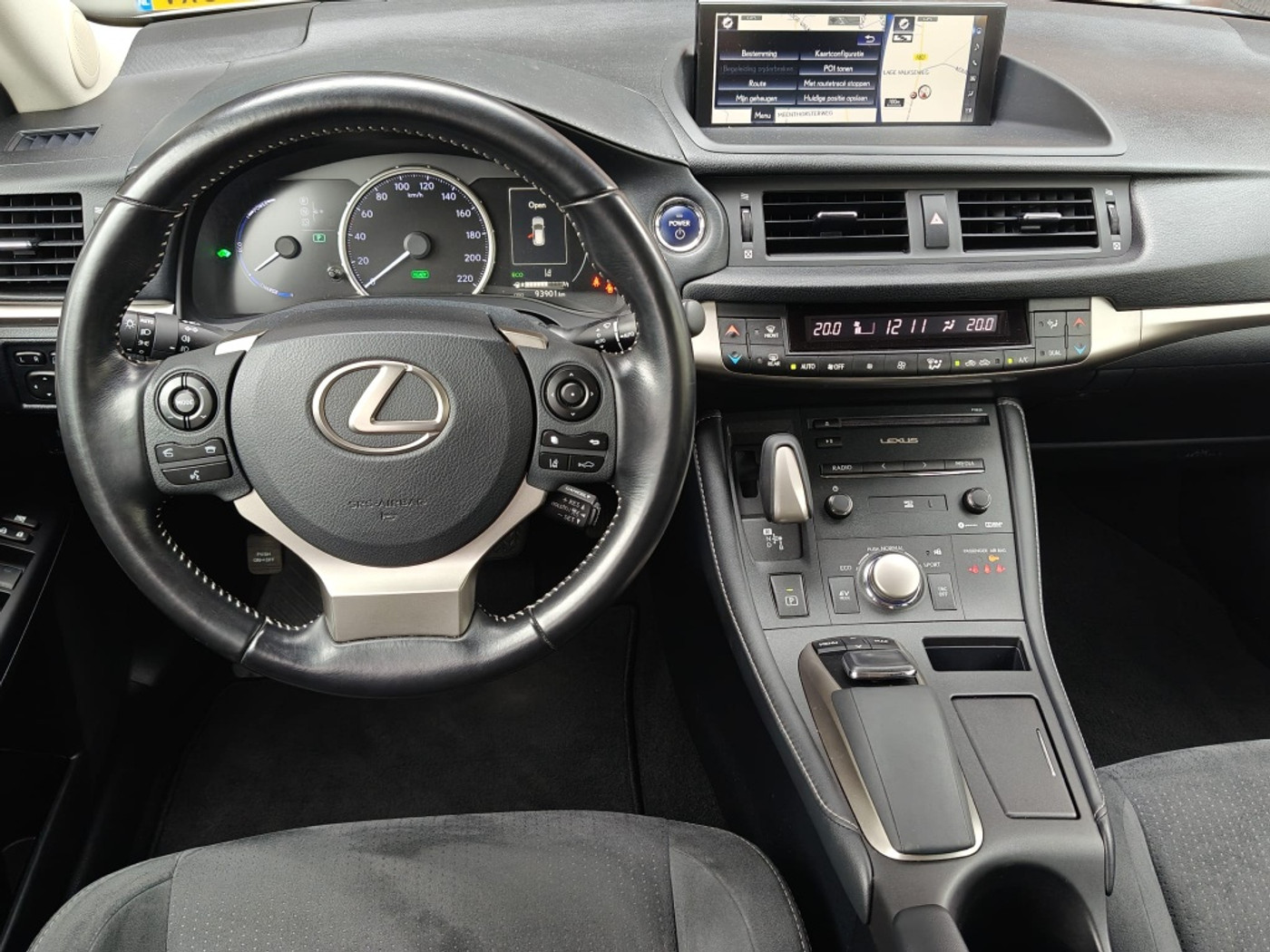 Foto van Lexus CT