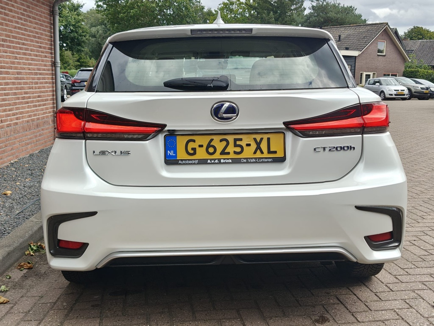 Foto van Lexus CT