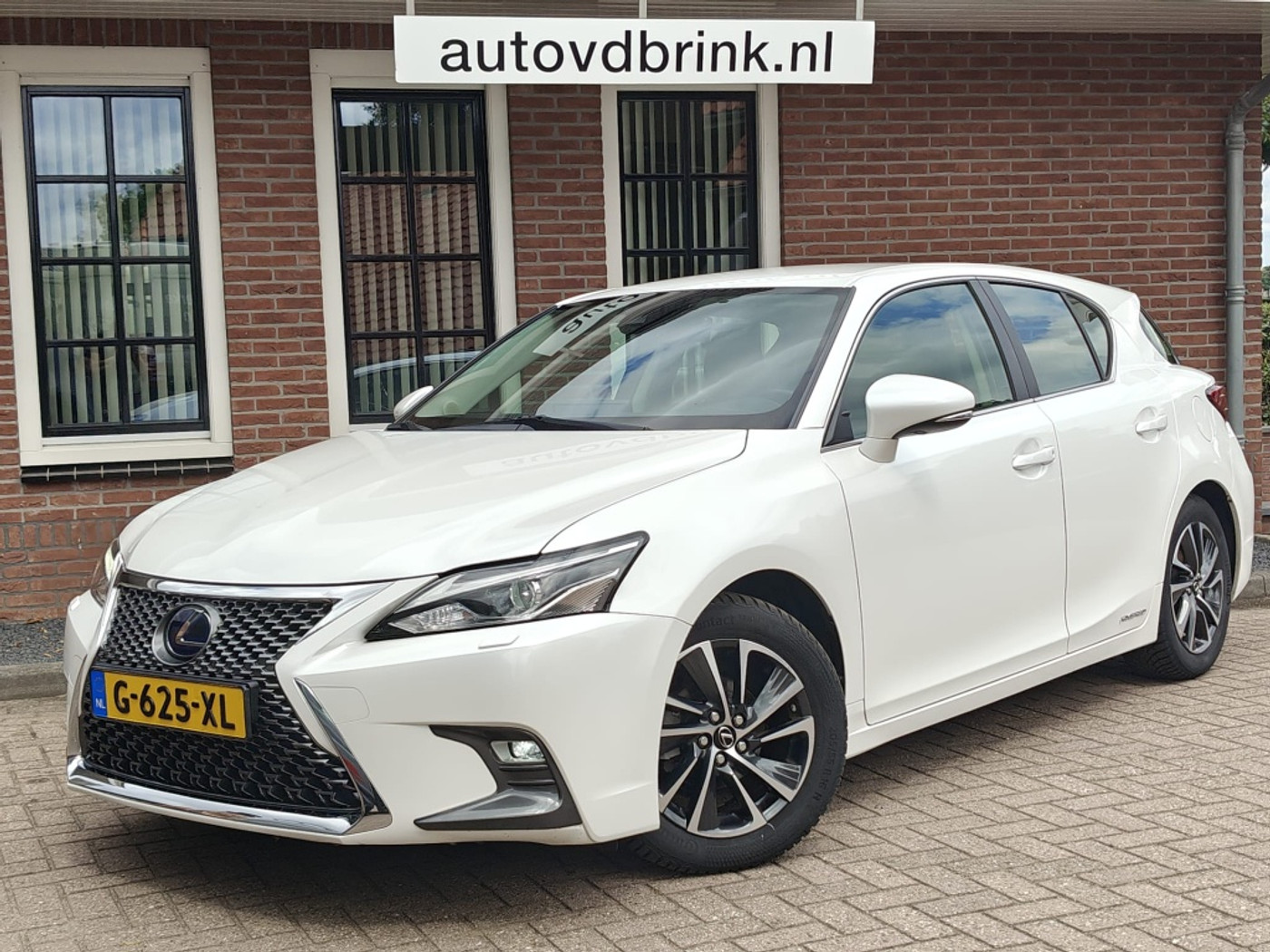 Lexus CT 200h Edition 30 2020 - voorkant
