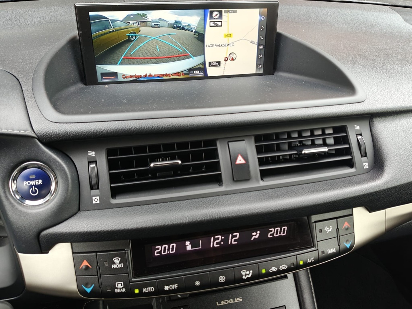 Foto van Lexus CT