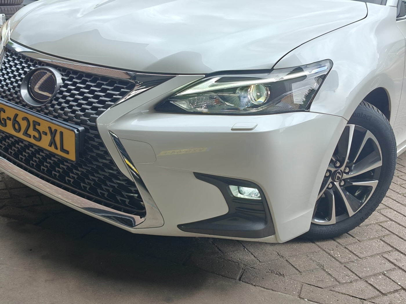 Foto van Lexus CT