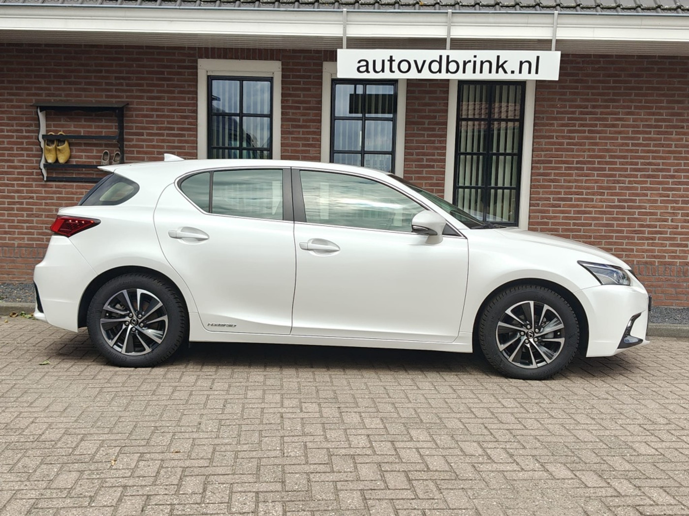 Foto van Lexus CT