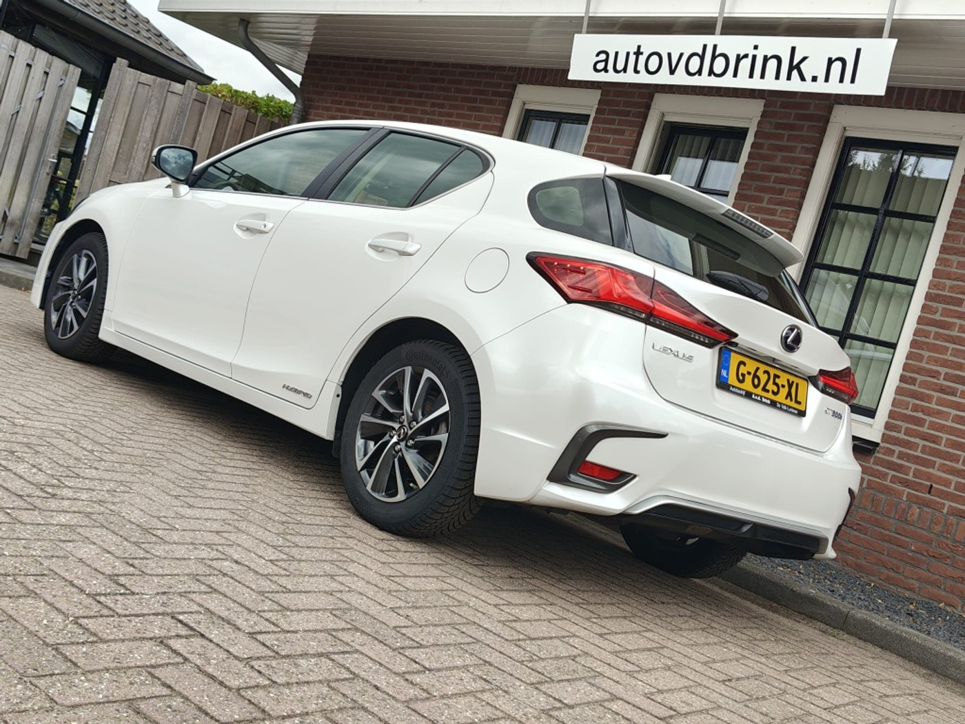 Foto van Lexus CT