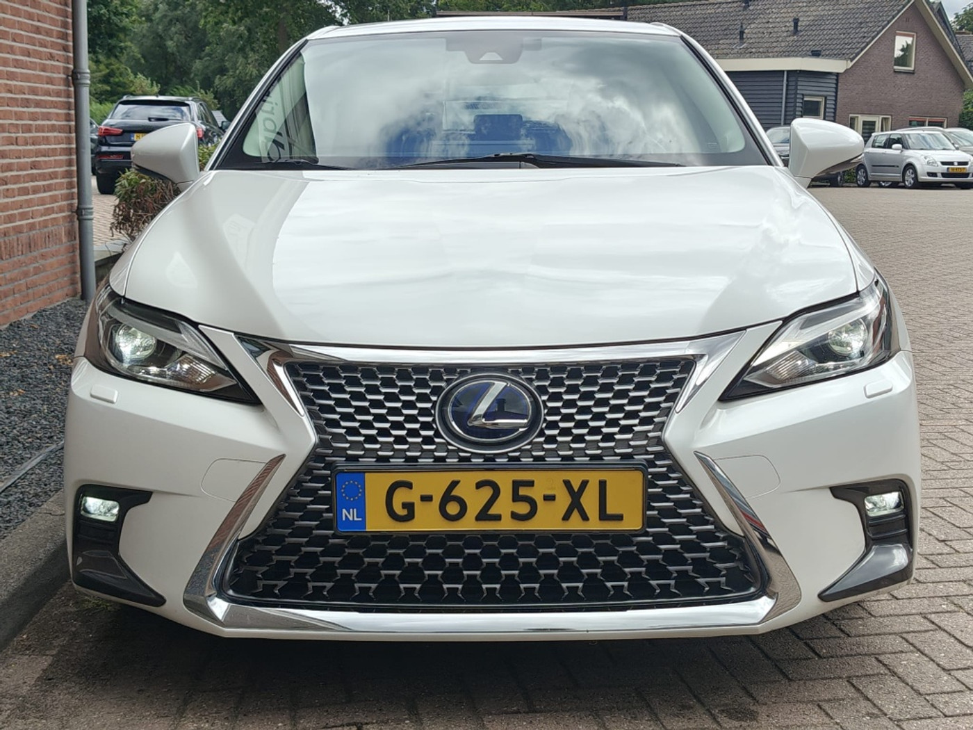 Foto van Lexus CT