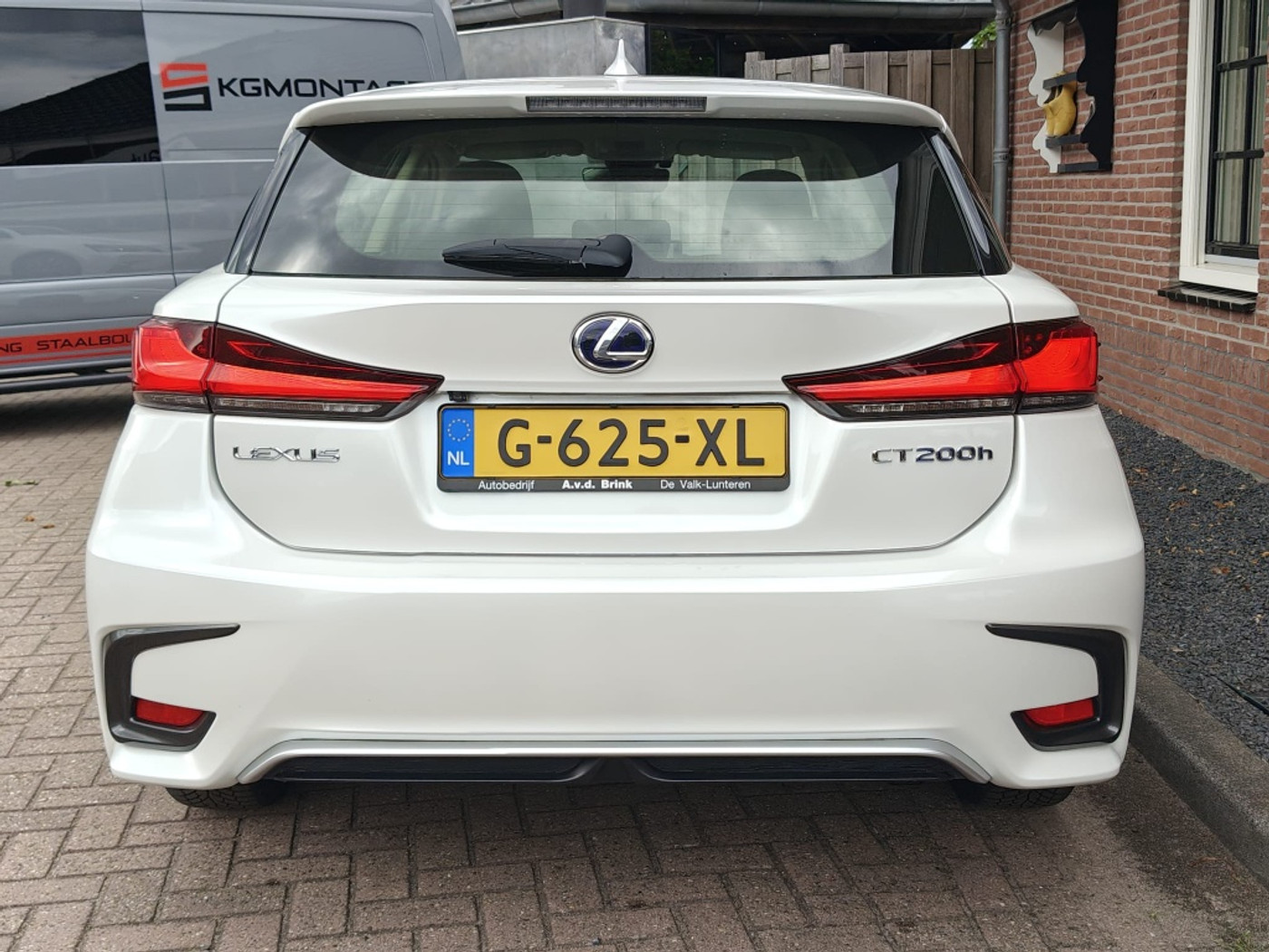 Foto van Lexus CT