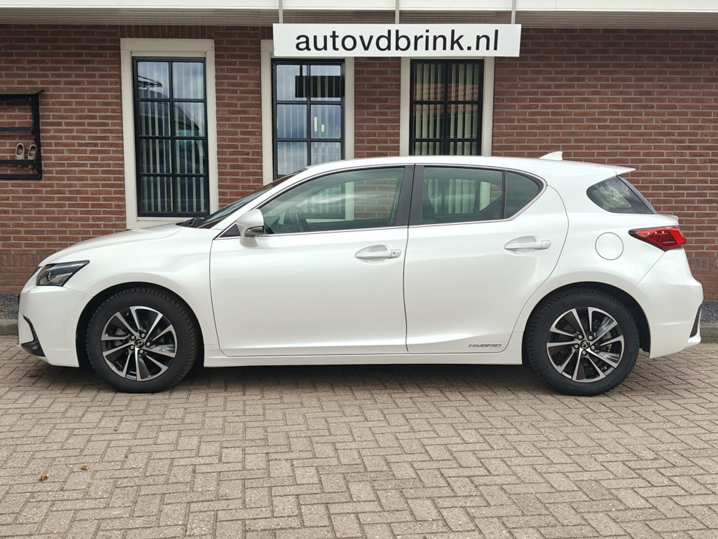 Foto van Lexus CT