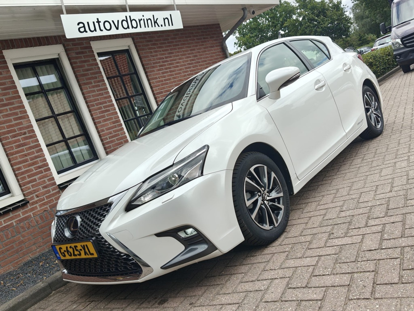 Foto van Lexus CT