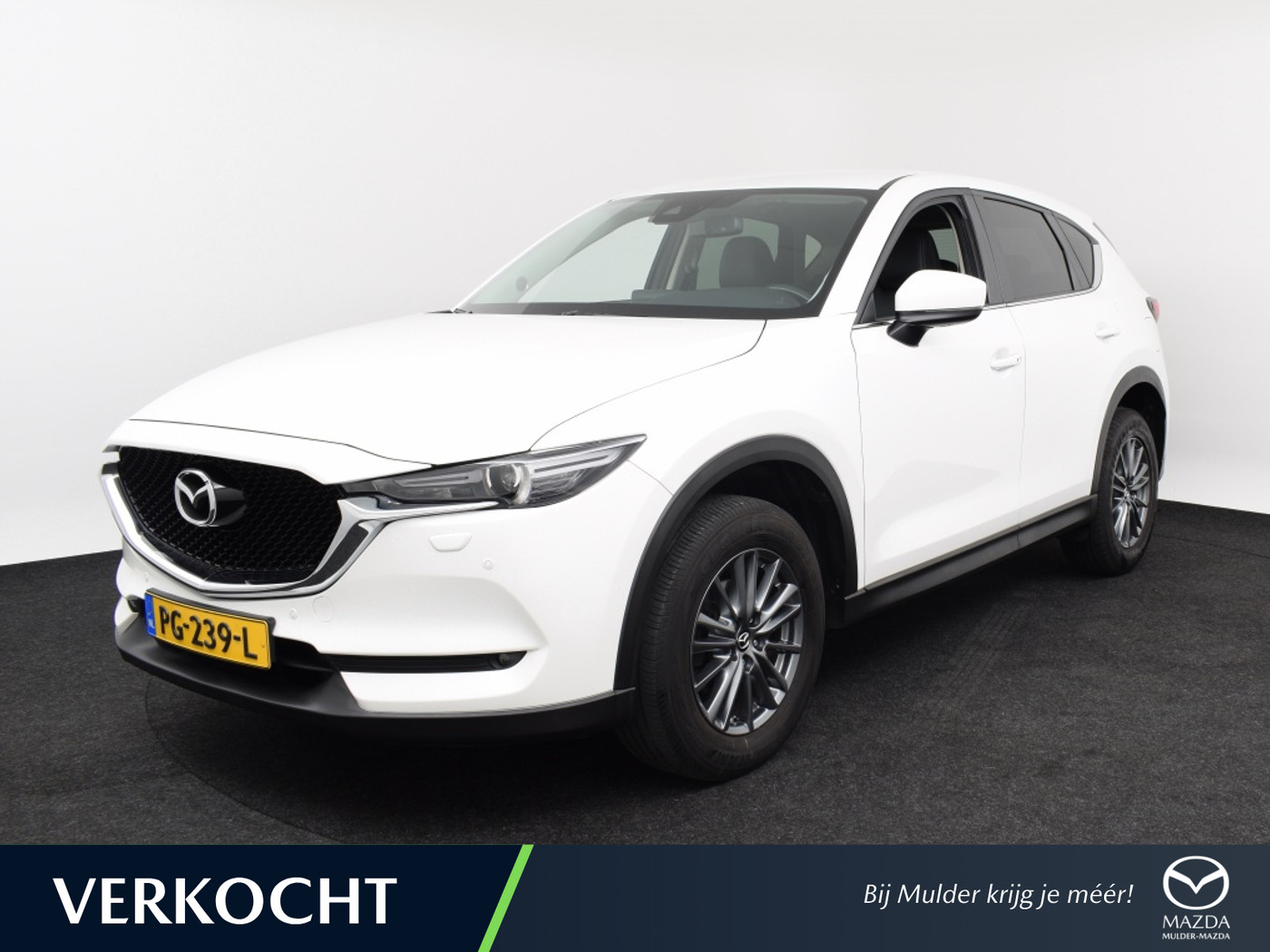 Mazda Mazda Cx-5 2.0 SkyL GT LEER NAVI CAMERA TREKHAAK 2017 - voorkant