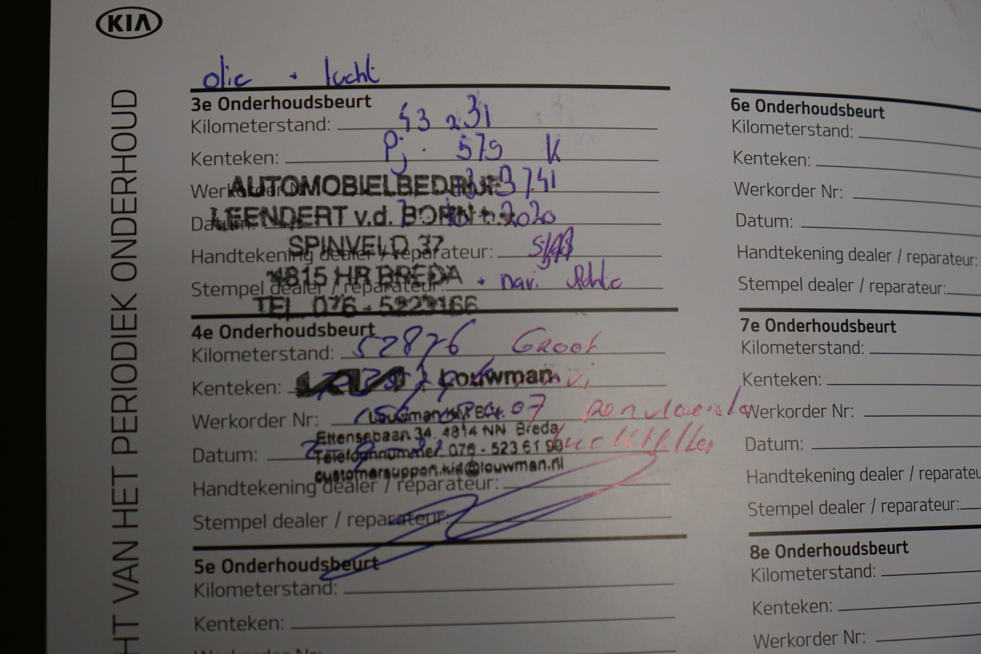 Foto van Kia Picanto