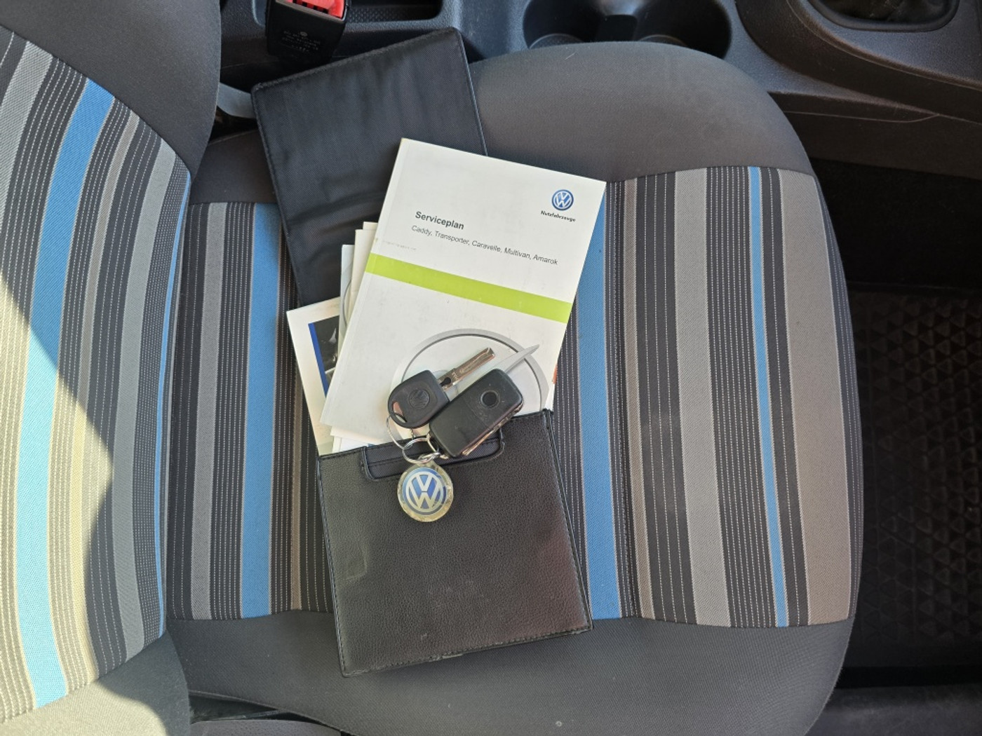 Foto van Volkswagen Caddy