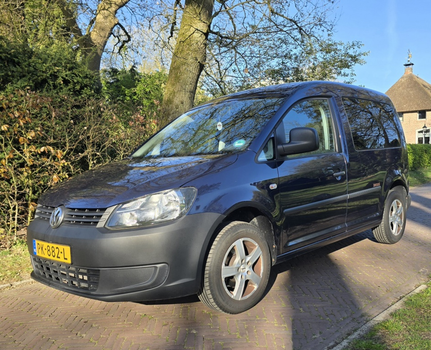 Volkswagen Caddy 1.2 TSI Trendline 2011 - voorkant