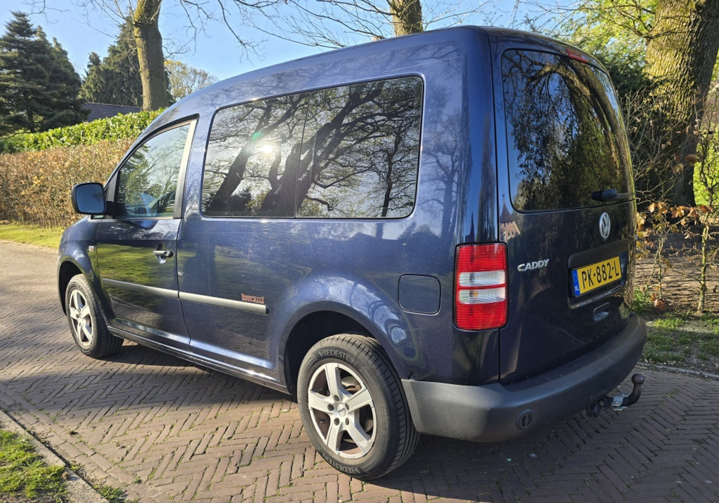 Foto van Volkswagen Caddy