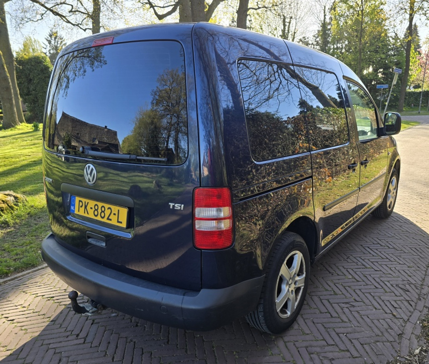 Foto van Volkswagen Caddy