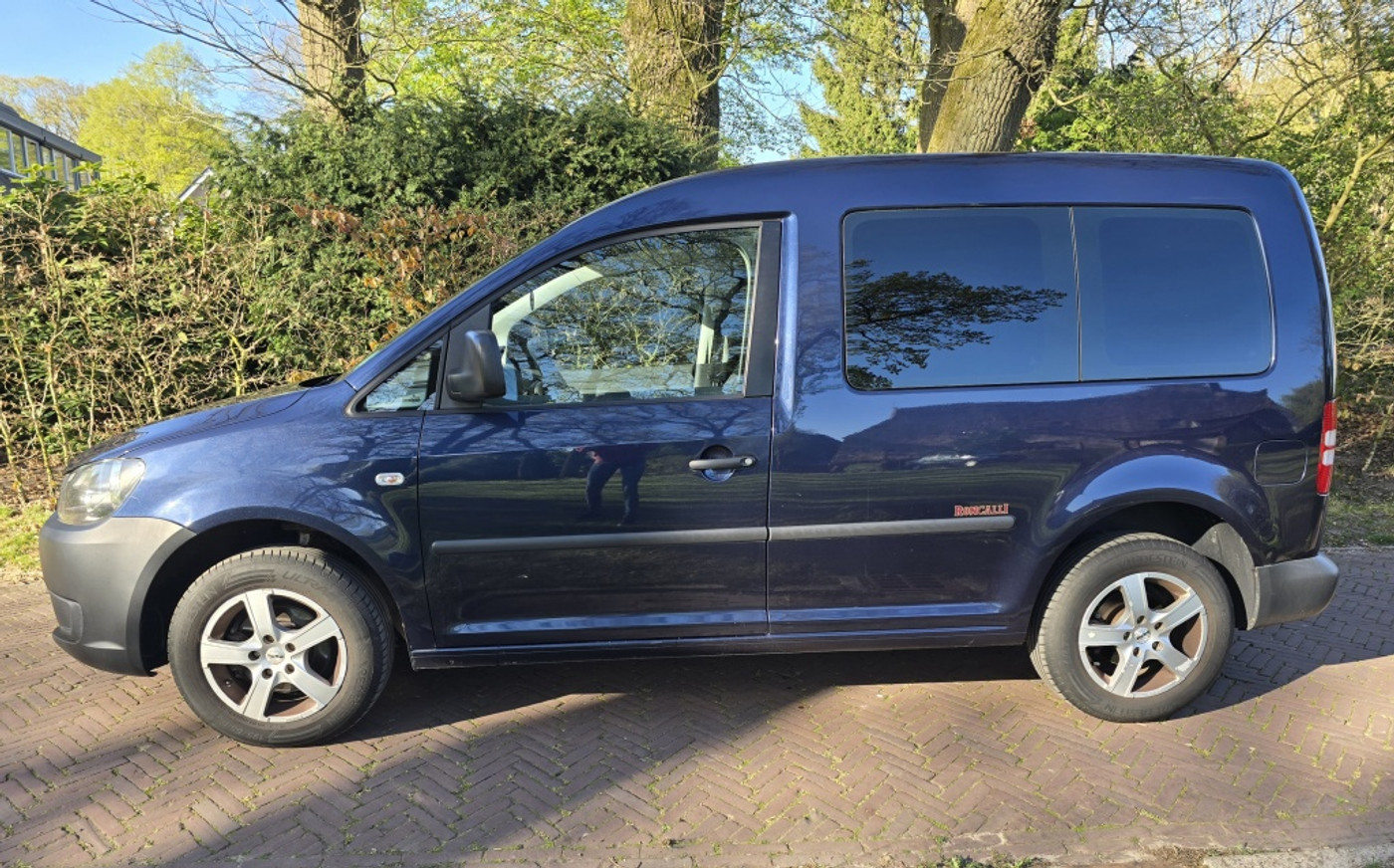 Foto van Volkswagen Caddy