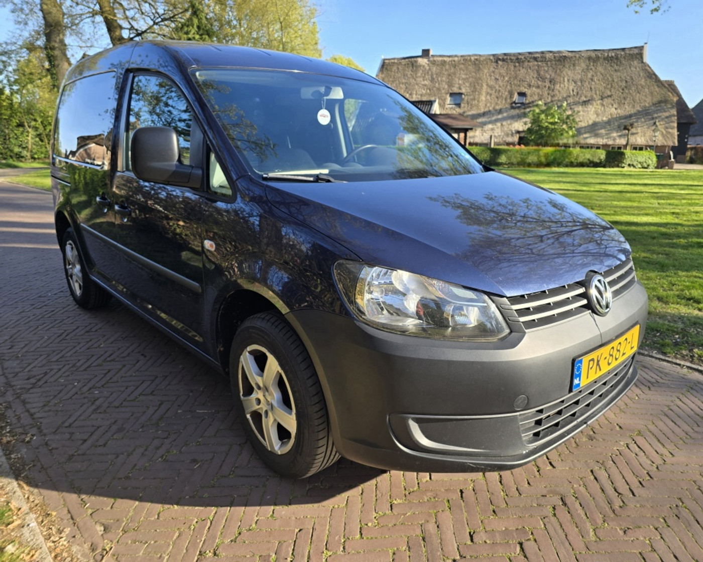 Foto van Volkswagen Caddy