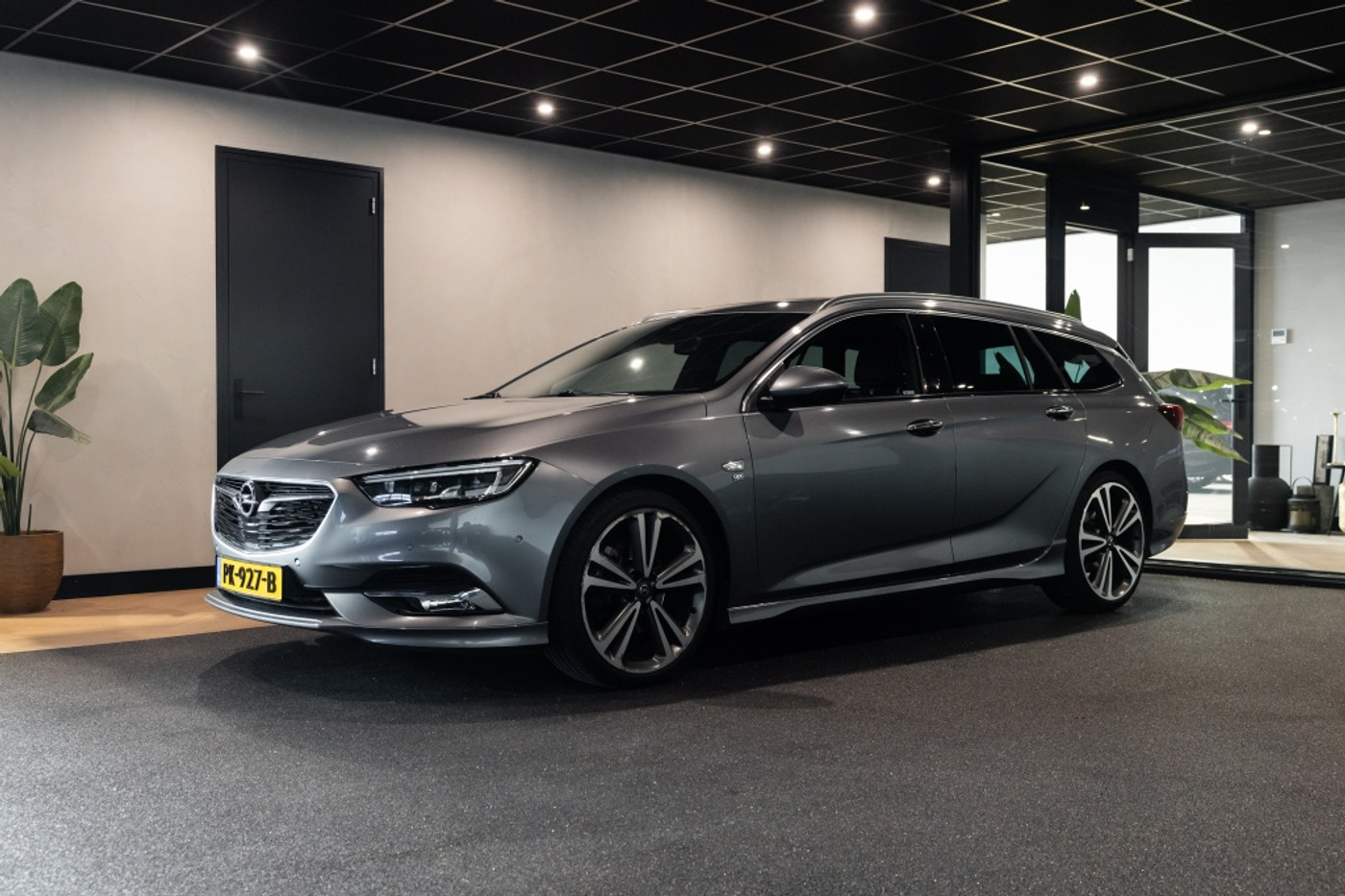Foto van Opel Insignia Sports Tourer
