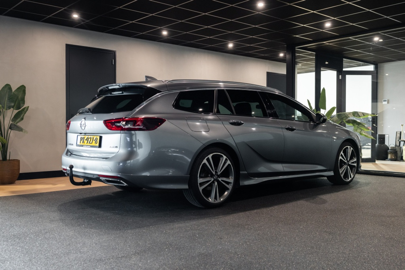 Foto van Opel Insignia Sports Tourer