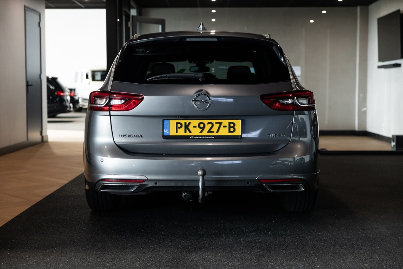 Foto van Opel Insignia Sports Tourer