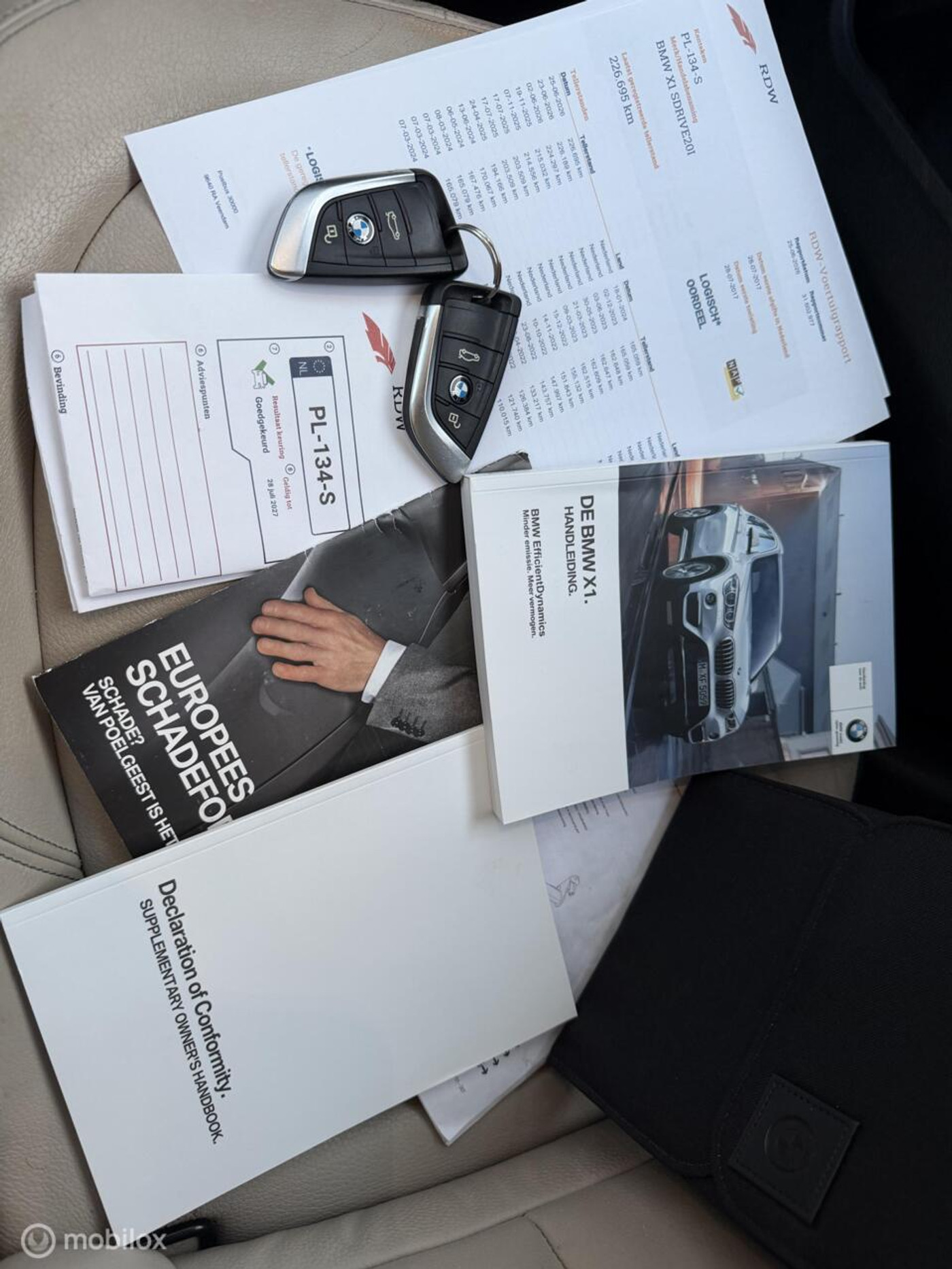 Foto van BMW X1 Sdrive20i